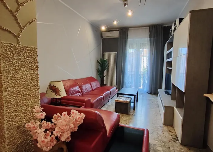 Intero Ampio Ed Elegante Zona Navile-fiera Apartman